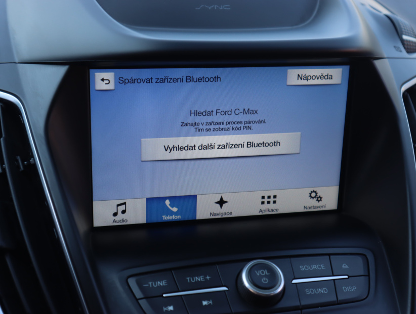 Ford C-Max, 2018