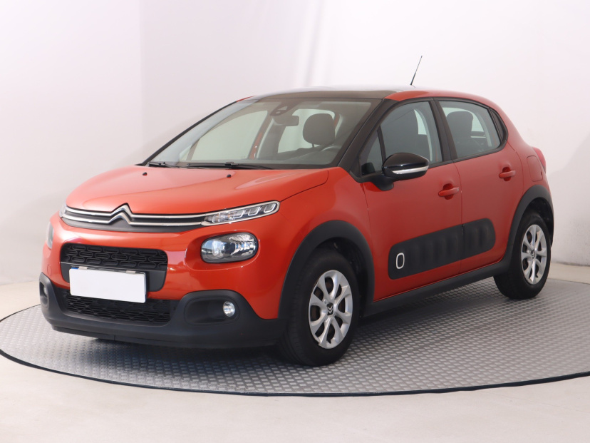 Citroen C3, 2018
