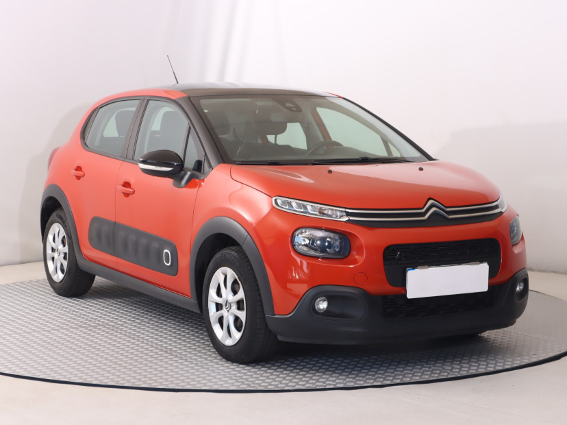 Citroen C3, 2018