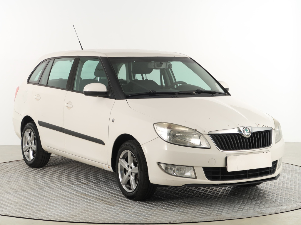 Škoda Fabia, 2011