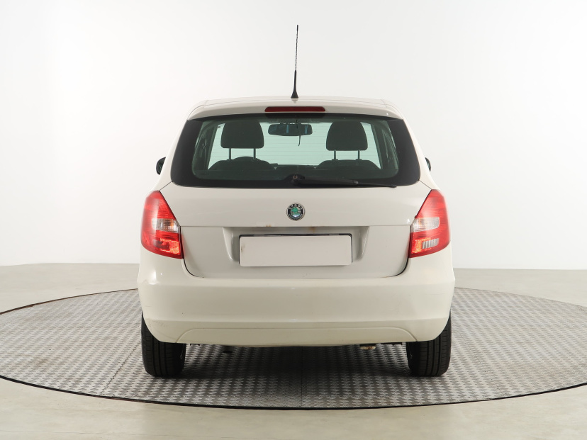 Škoda Fabia, 2011