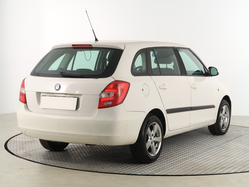 Škoda Fabia, 2011