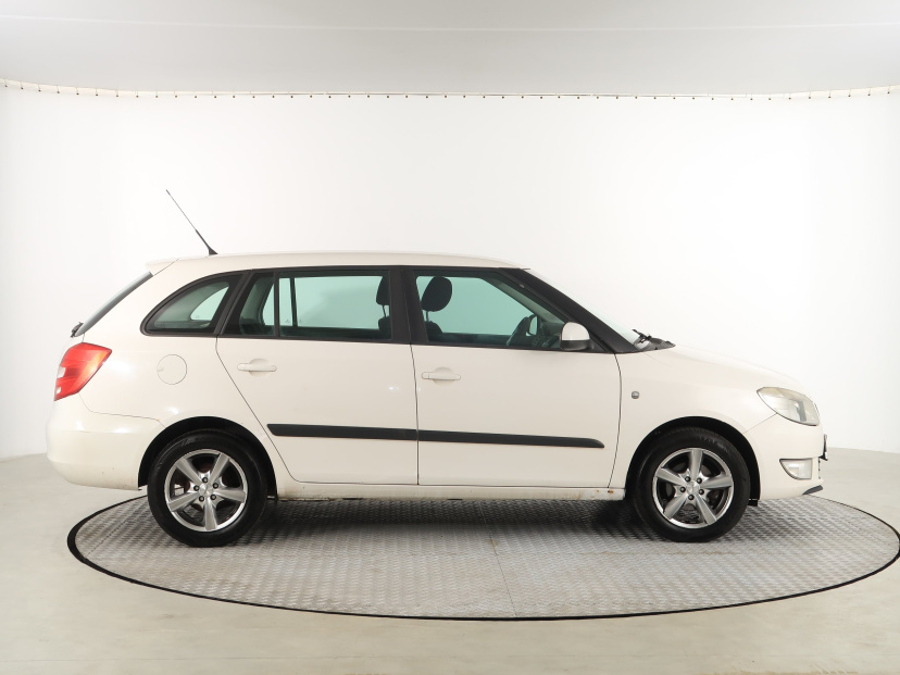 Škoda Fabia, 2011
