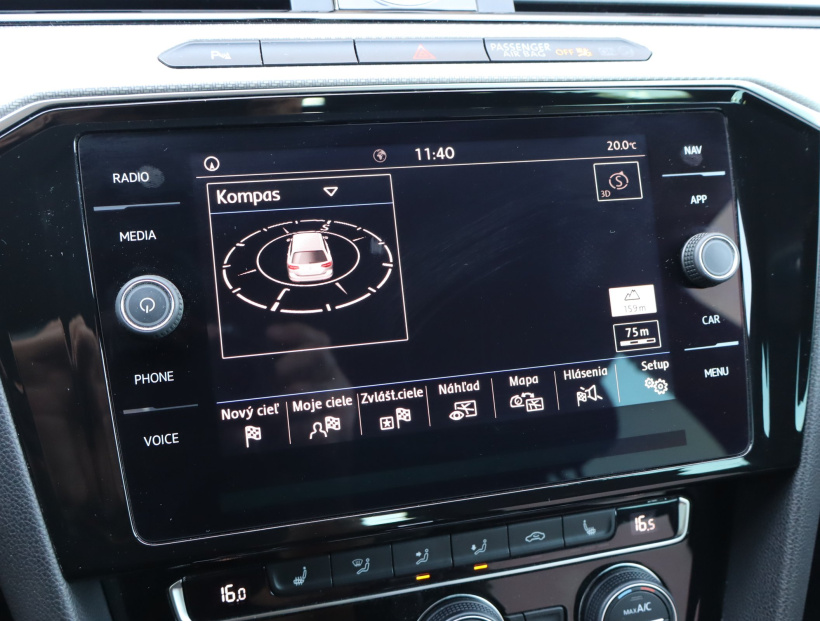 Volkswagen Passat, 2018