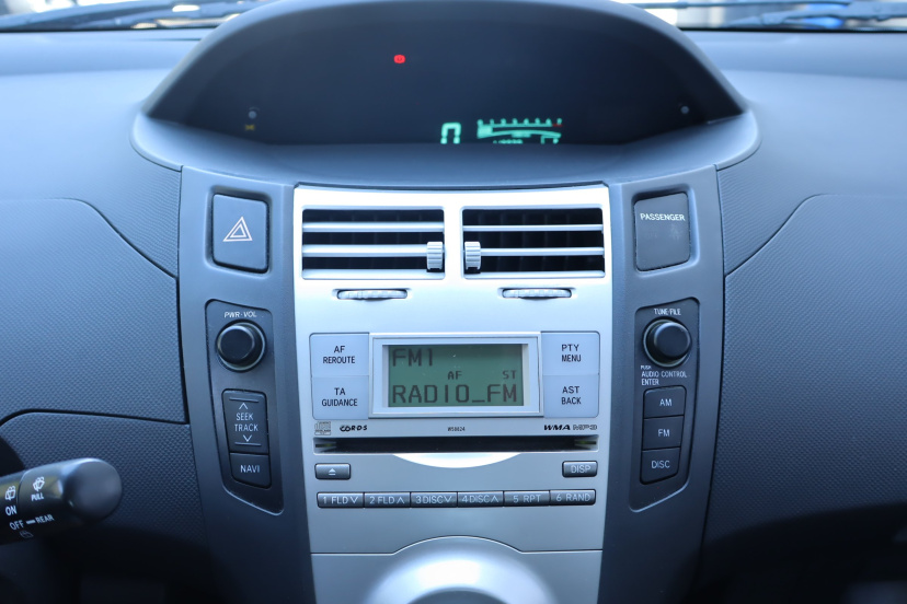 Toyota Yaris, 2007