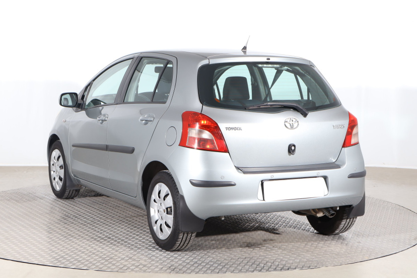 Toyota Yaris, 2007