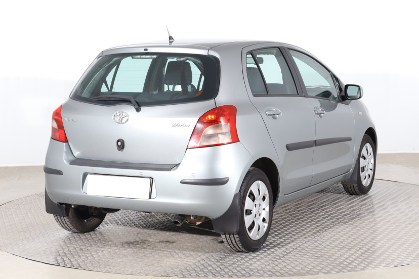 Toyota Yaris, 2007