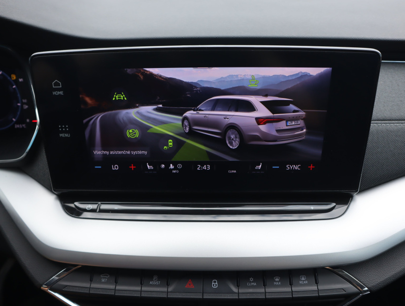 Škoda Octavia, 2022
