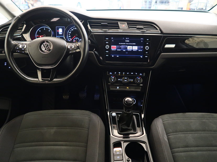 Volkswagen Touran, 2018