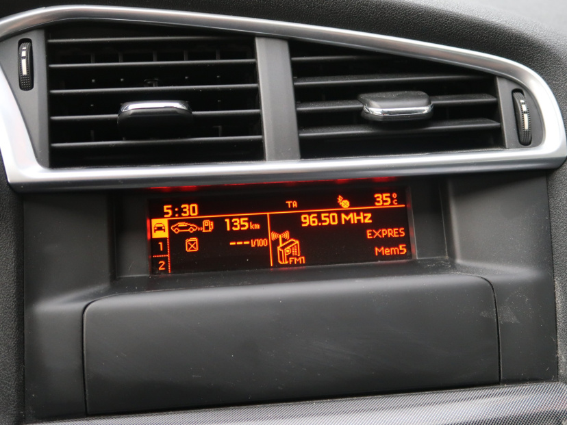 Citroen C4, 2012