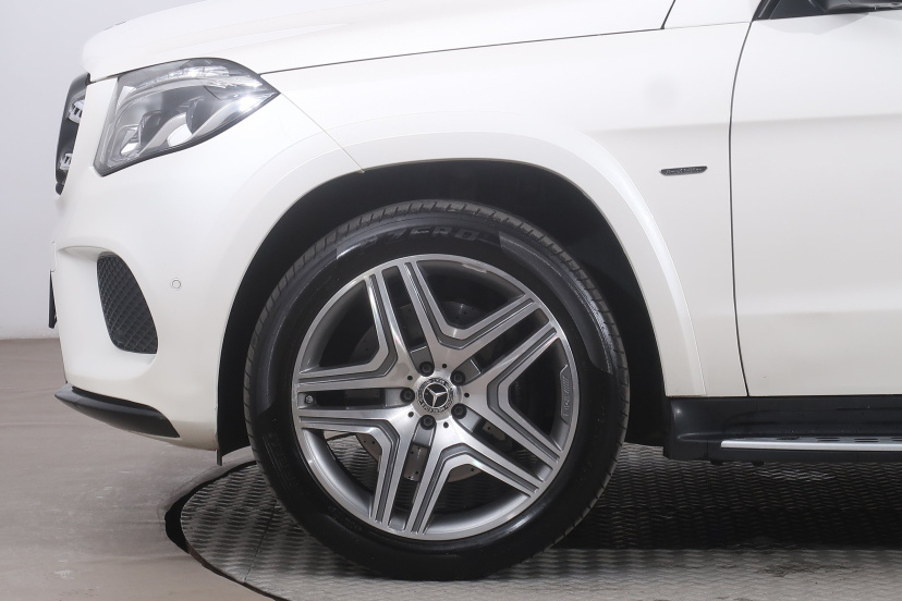 Mercedes-Benz GLS, 2019