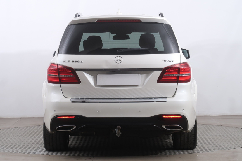 Mercedes-Benz GLS, 2019