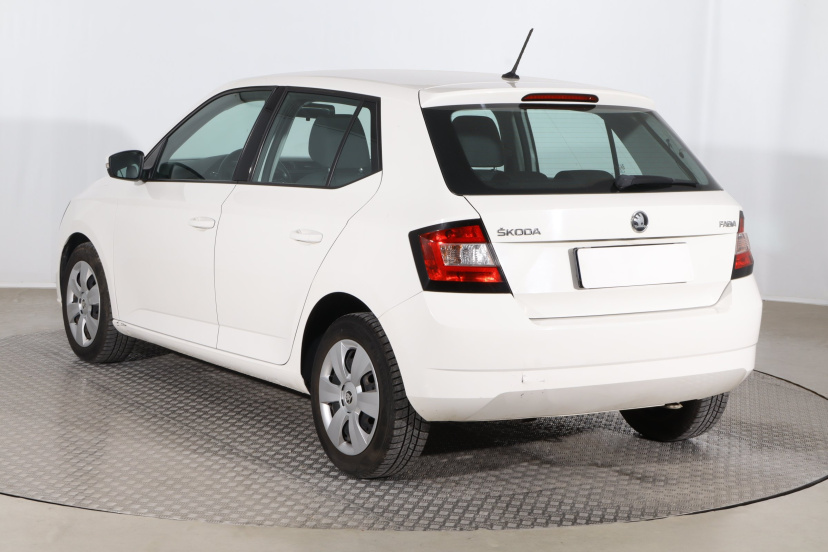 Škoda Fabia, 2016