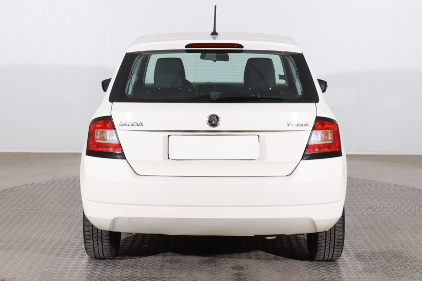 Škoda Fabia, 2016