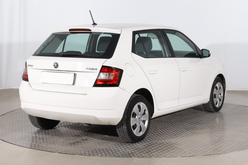 Škoda Fabia, 2016