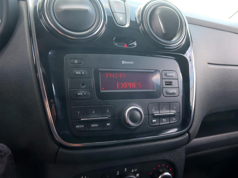 Dacia Lodgy, 2017