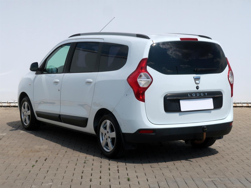Dacia Lodgy, 2017