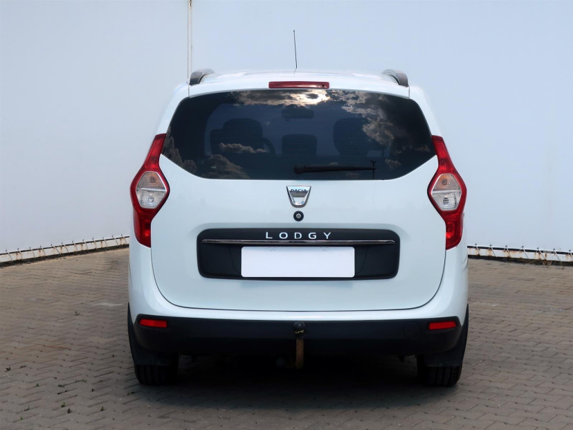 Dacia Lodgy, 2017