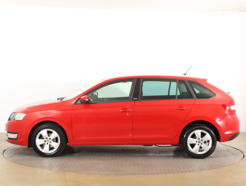 Škoda Rapid Spaceback, 2016