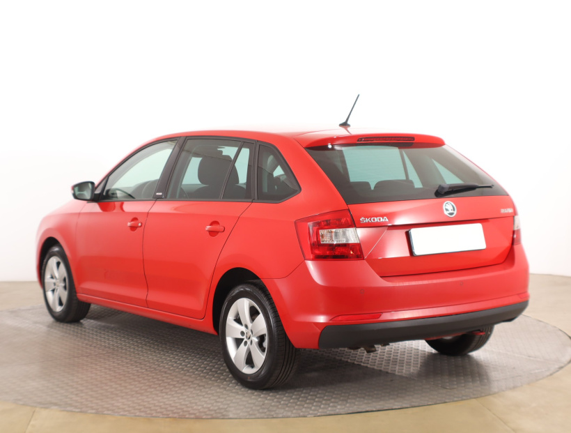 Škoda Rapid Spaceback, 2016