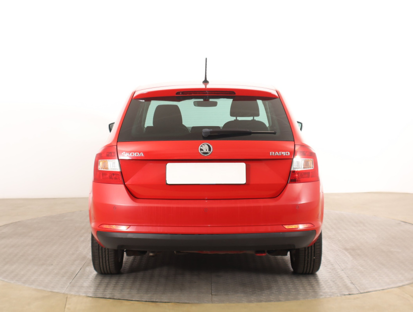 Škoda Rapid Spaceback, 2016