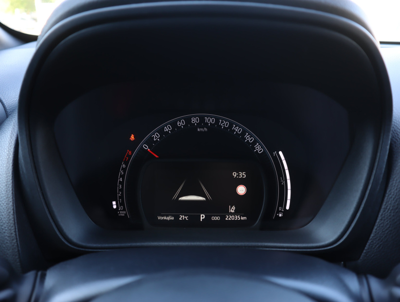 Toyota Aygo, 2022