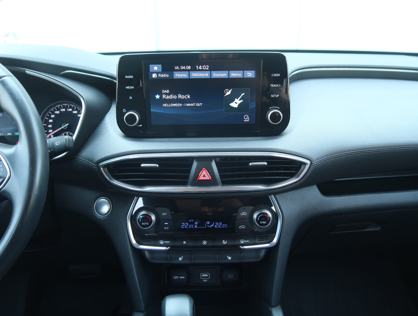 Hyundai Santa Fe, 2022