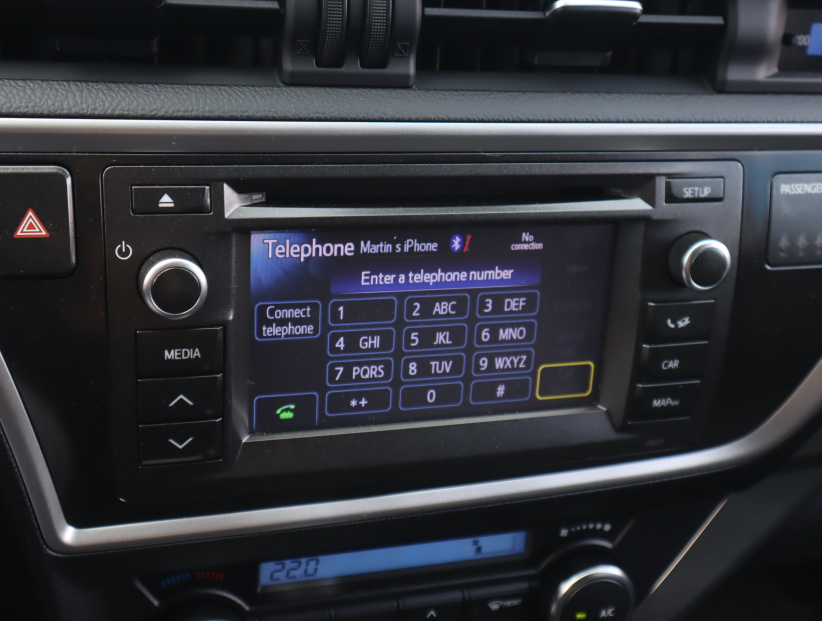 Toyota Auris, 2013