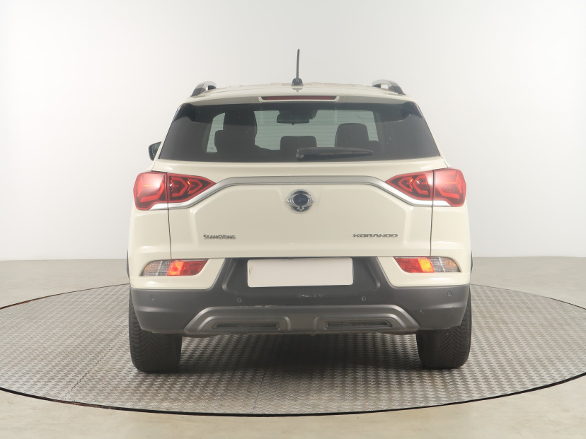 SsangYong Korando, 2023