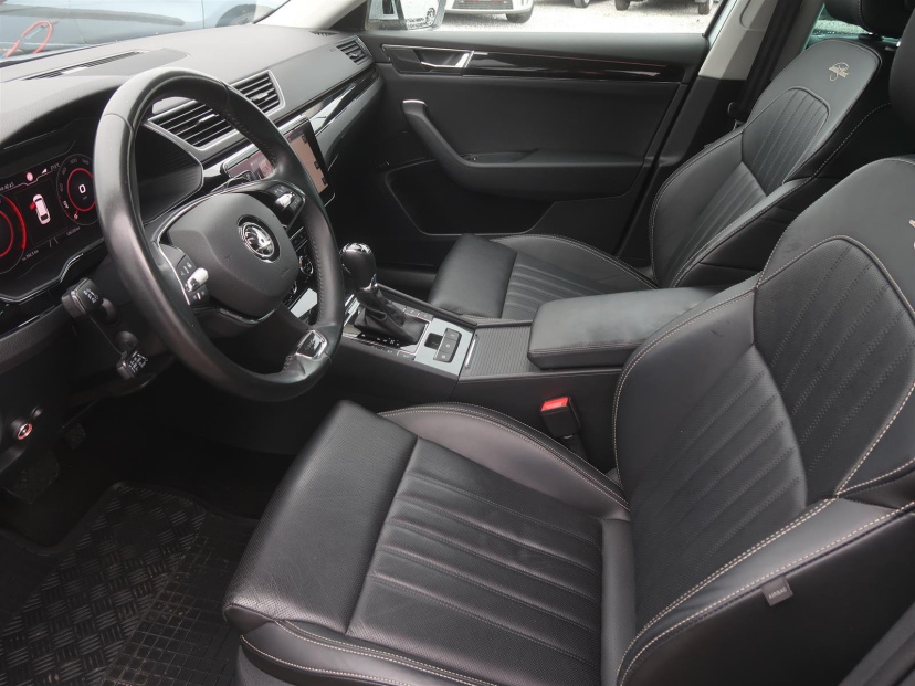 Škoda Superb, 2020
