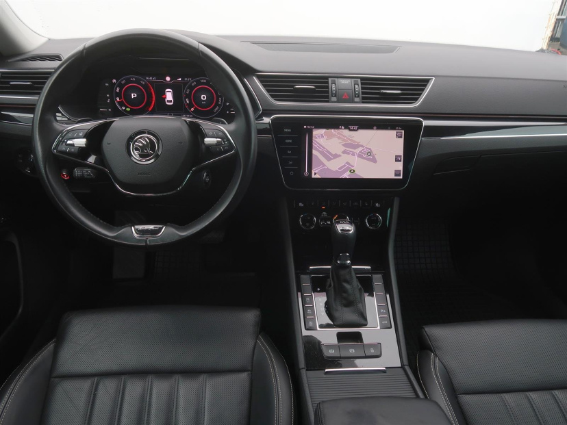 Škoda Superb, 2020