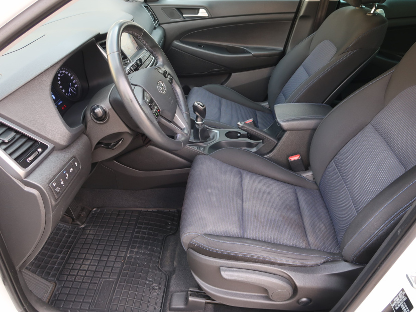 Hyundai Tucson, 2016