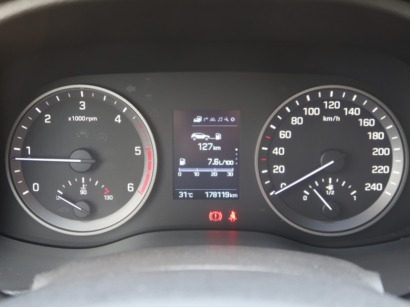 Hyundai Tucson, 2016