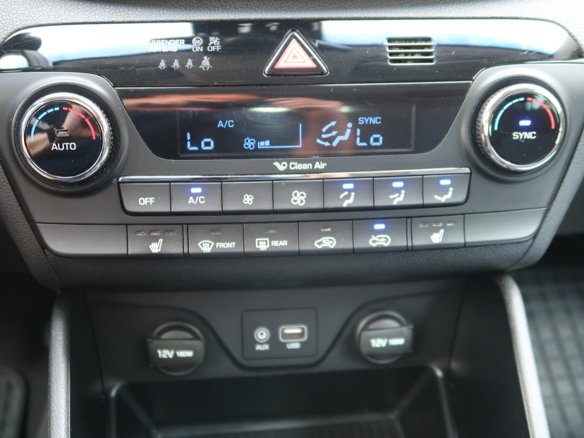 Hyundai Tucson, 2016