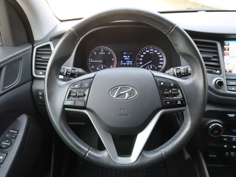 Hyundai Tucson, 2016