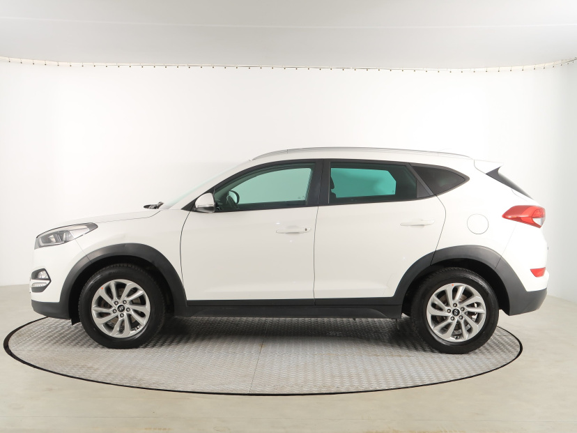 Hyundai Tucson, 2016