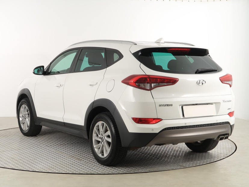 Hyundai Tucson, 2016