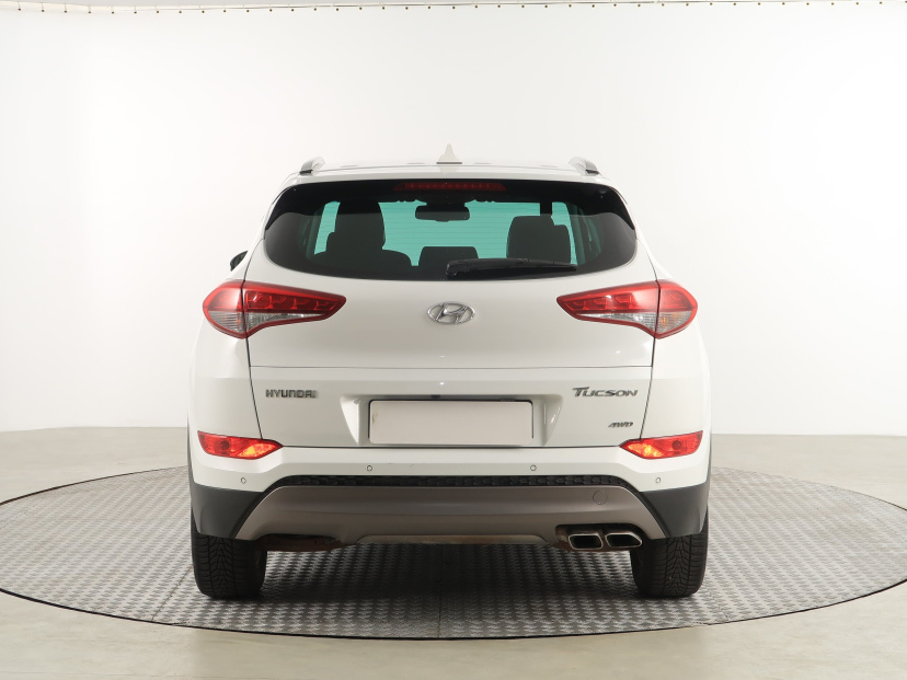 Hyundai Tucson, 2016