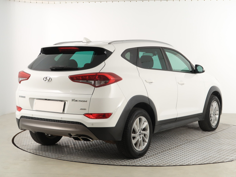 Hyundai Tucson, 2016