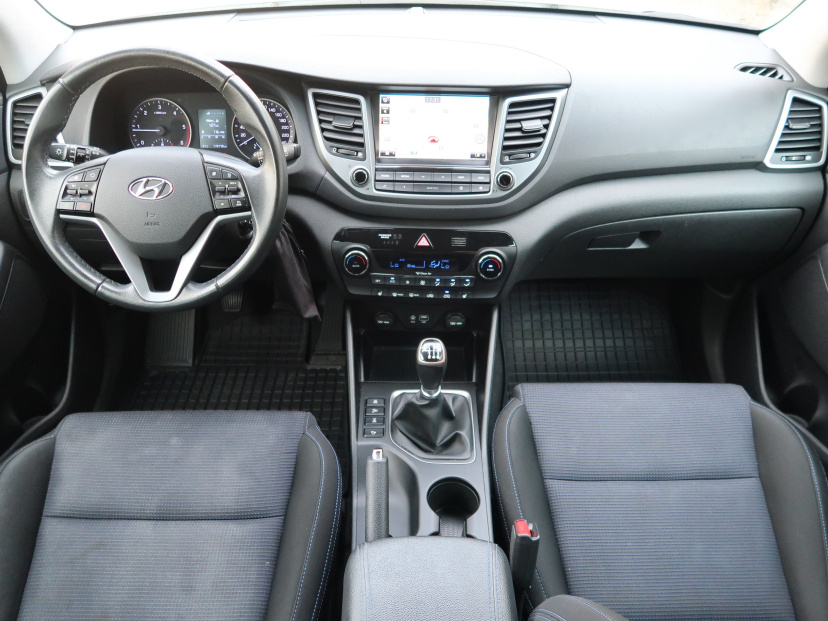 Hyundai Tucson, 2016