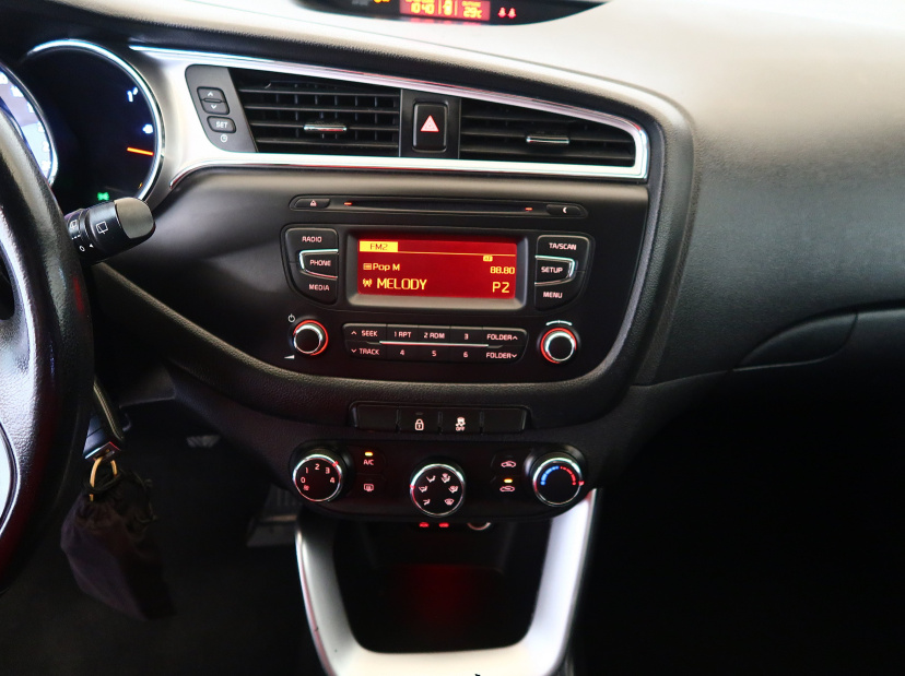 Kia Ceed, 2016