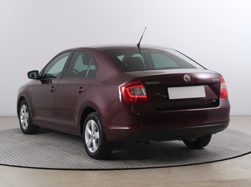 Škoda Rapid, 2013