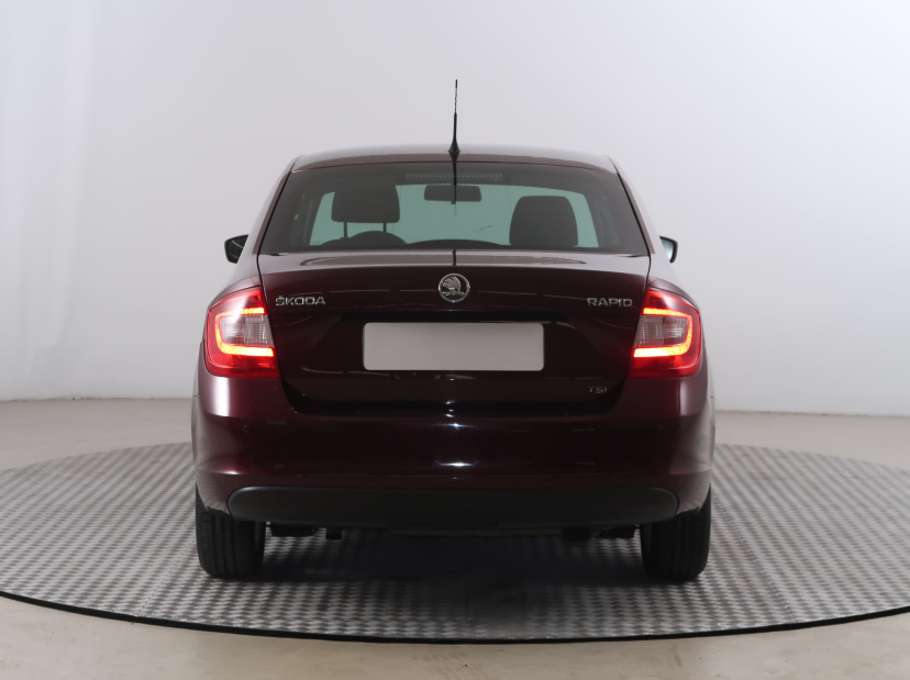 Škoda Rapid, 2013