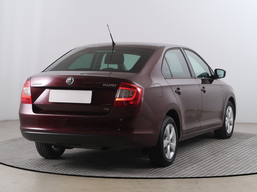 Škoda Rapid, 2013