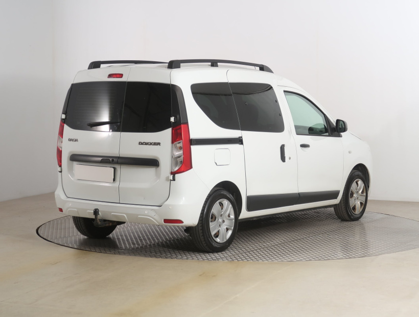 Dacia Dokker, 2021
