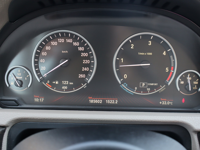 BMW 5GT, 2010