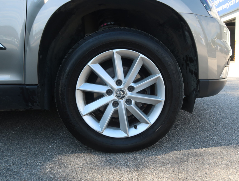 Škoda Yeti, 2015