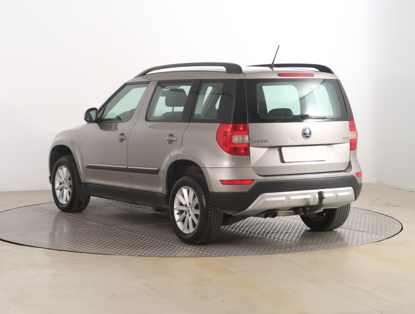 Škoda Yeti, 2015