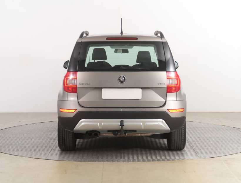 Škoda Yeti, 2015