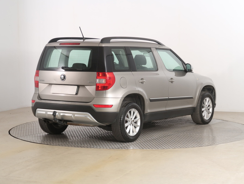 Škoda Yeti, 2015